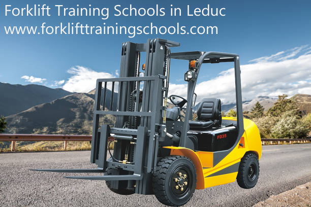 Forklift Training in Leduc