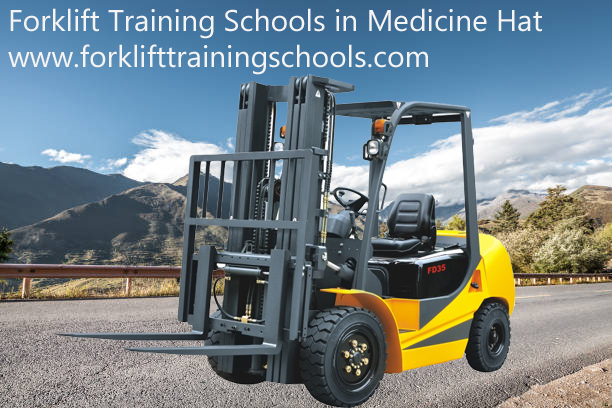Forklift Training in Medicine Hat