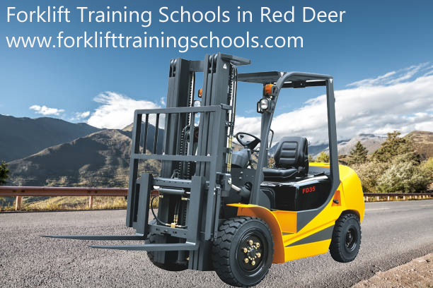 Forklift Training in Red Deer