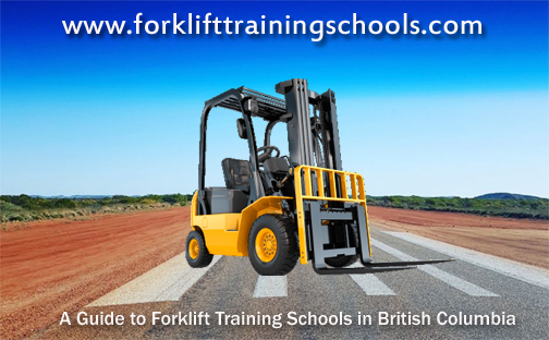 forklift training schools in British Columbia