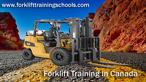 Forklift Training Schools in Canada