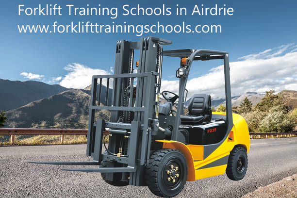 Formation en chariots élévateurs en Airdrie