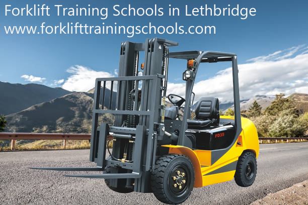Formation en chariots élévateurs en Lethbridge