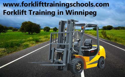 Formation en chariots élévateurs en Winnipeg