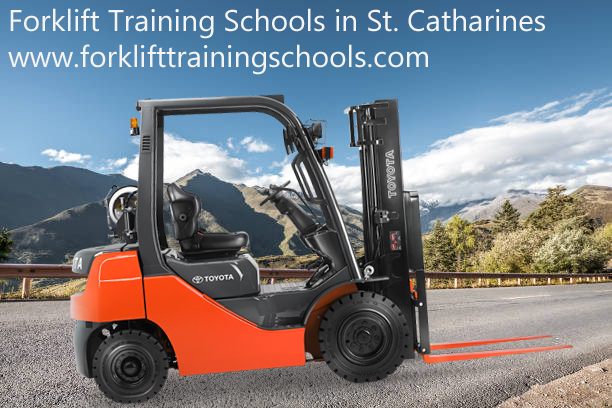 Formation en chariots élévateurs en St. Catharines