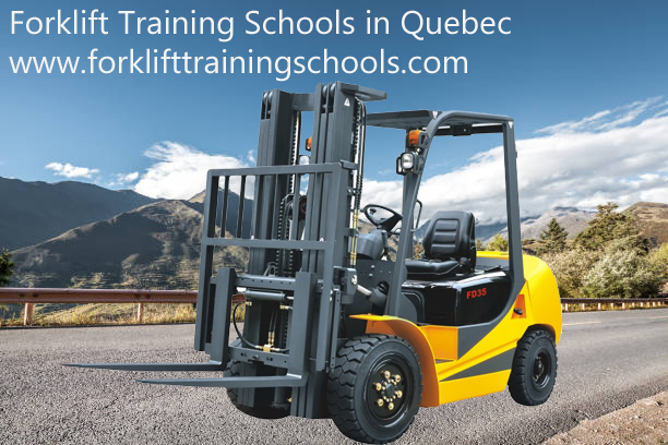 Formation en chariots élévateurs en Quebec