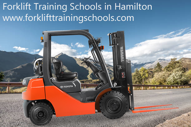 Forklift Training in Hamilton