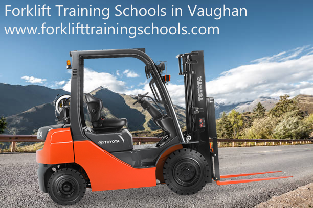 Forklift Training in Vaughan